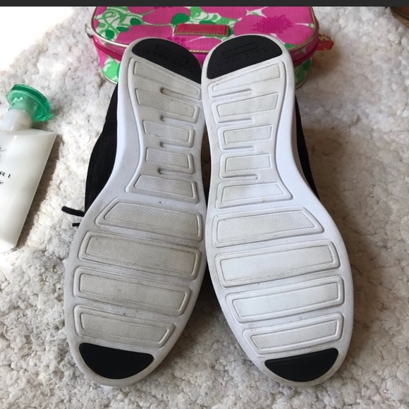 Cole Haan Ella Grand Suede Sneakers - Picture 4 of 7